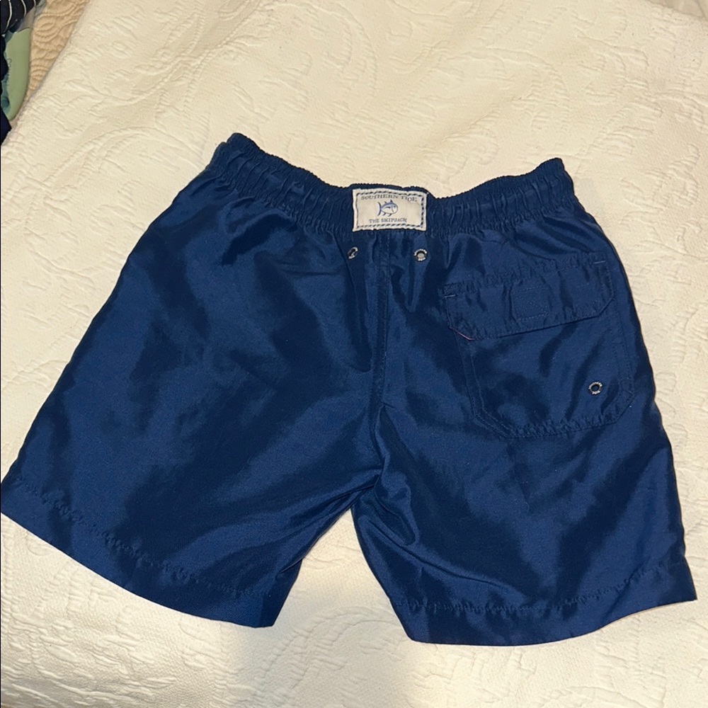 Southern Tide Skipjack Navy Swim Trunks